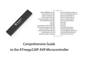 Περιεκτικός οδηγός για το ATMEGA328P Microcontroller