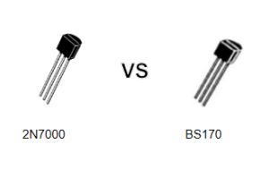 2N7000 VS BS170: Συγκρίνοντας δύο δημοφιλή N-Channel MOSFETS