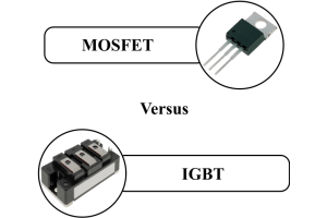 MOSFET εναντίον IGBT