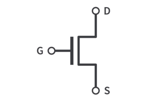 Σύμβολα κυκλώματος FET (Transistor Field Effect Transistor)