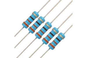 330 ohm Αντίσταση και χρωματικοί κωδικοί