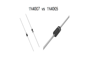 1N4005 VS 1N4007: Σύγκριση διόδων