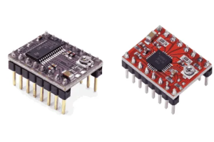 DRV8825 VS A4988 Οδηγός σύγκρισης