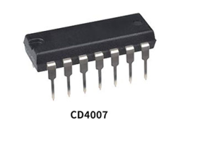 CD4007 CMOS Inverter: Pinout, Datasheet και 14-SOIC Package Singie