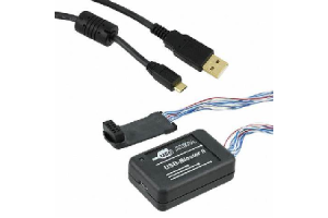 Διάγραμμα pinout και μπλοκ του καλωδίου PL-USB2-Blaster