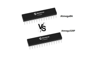 Atmega8a vs atmega328p microcontrollers: επιλέγοντας το σωστό για τις ανάγκες σας