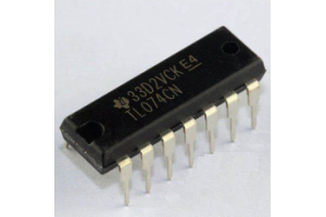 TL074CN op-amp: απόδοση 3MHz, pinout, θερμοκρασία συγκόλλησης και στοιχεία δεδομένων δεδομένων