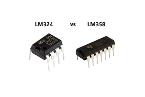 Συγκνική σύγκριση: LM324 VS LM358 Λειτουργικοί ενισχυτές