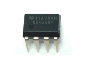 Κατανόηση του διπλού amp-amp rc4558