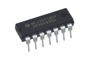 MC14071 Quad ή Gate IC: Pinout, Χαρακτηριστικά και χρήση