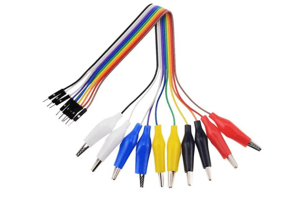 Alligator Clip Jumper Wires 