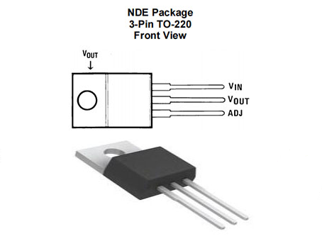 LM338 Pinout