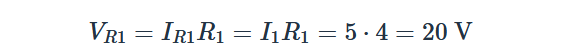 VR1 CALCULATION