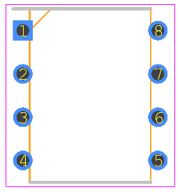 CA3140 Footprint