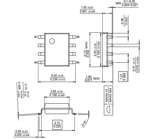 LM741CM Package