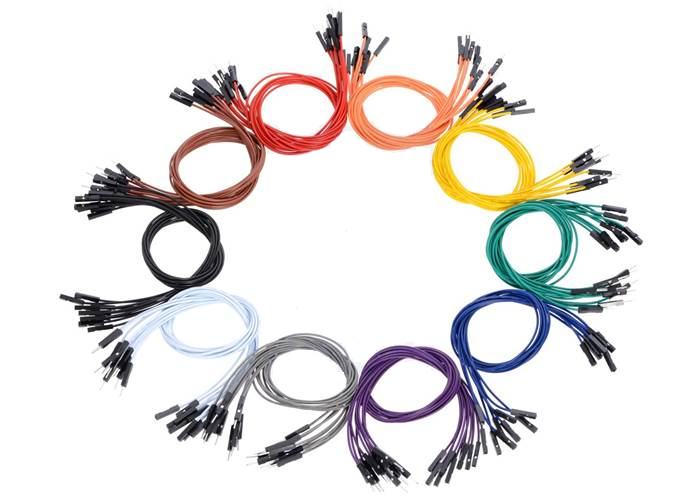 Jumper Wire Colors