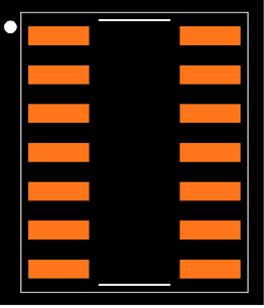 LM2907 Footprint