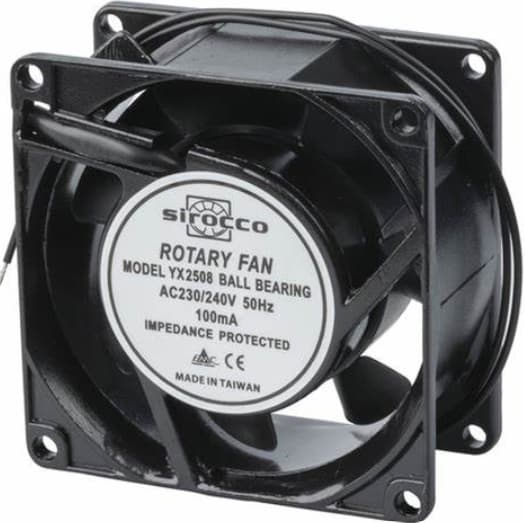  Ball Bearing Fans