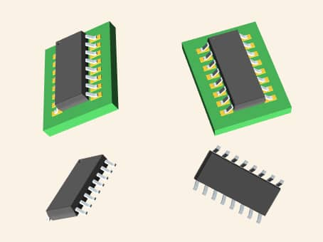 CD4051BM CAD Model