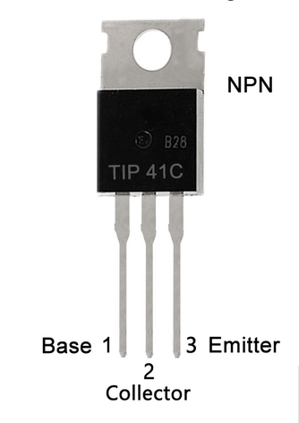 Tip41c Pinout