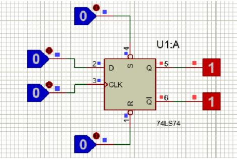 How to Use 74LS74