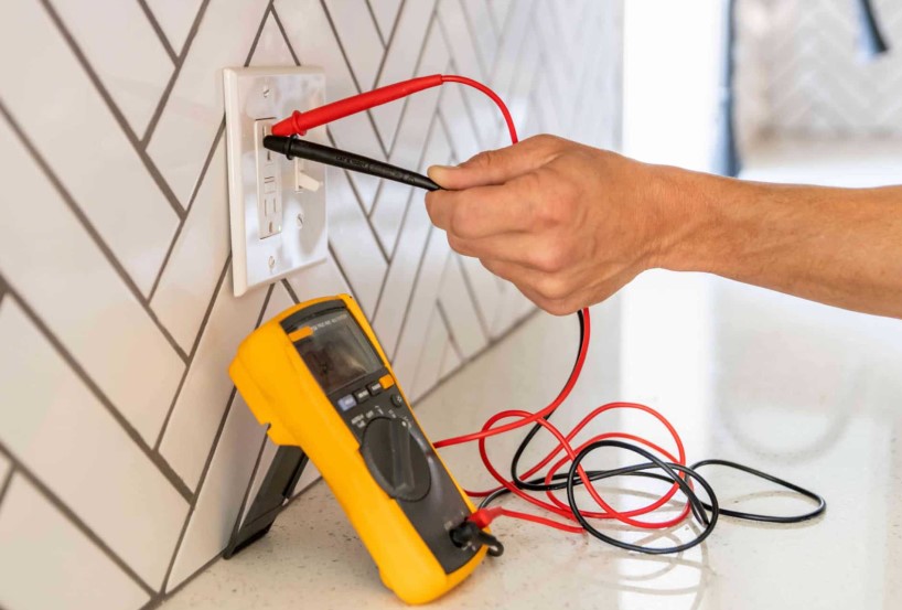 Testing an Electrical Outlet with a Multimeter