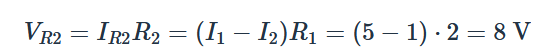 VR2 CALCULATION