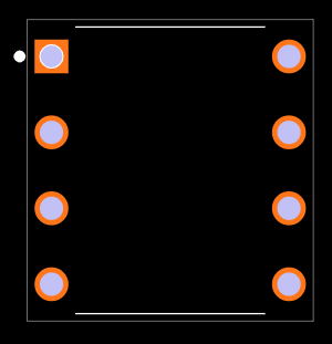 LME49720 Footprint