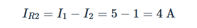R2 BRANCH CURRENT CALCULATION